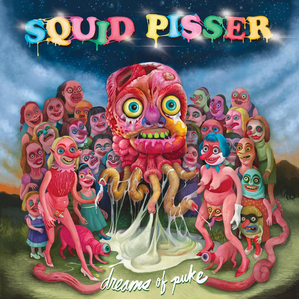 Squid Pisser - Dreams Of Puke ((CD))
