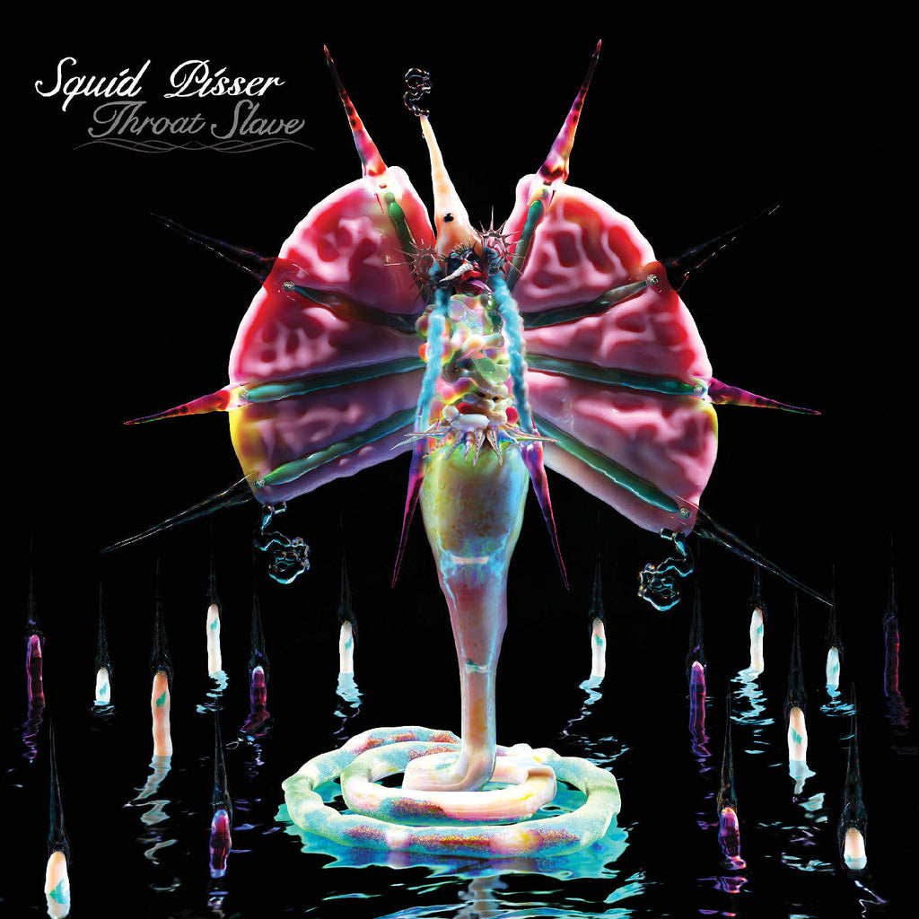 Squid Pisser - Throat Slave (Irradiated Pink Vinyl) ((Vinyl))