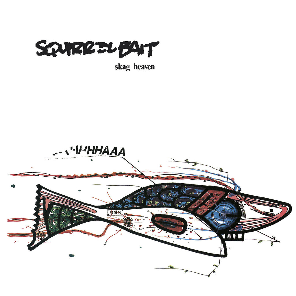Squirrel Bait - Skag Heaven ((Vinyl))