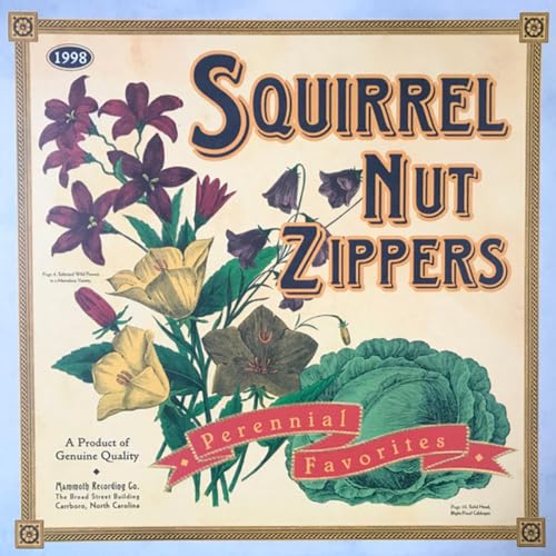 Squirrel Nut Zippers - Perennial Favorites [LP] ((Vinyl))