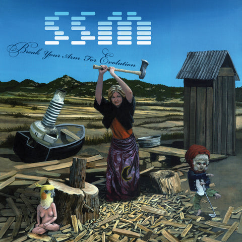 SSM - Break Your Arm For Evolution ((CD))