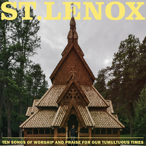 St. Lenox - Ten Songs of Worship and Praise for our Tumultuous Times (CLOUDY CLEAR VINYL) ((Vinyl))