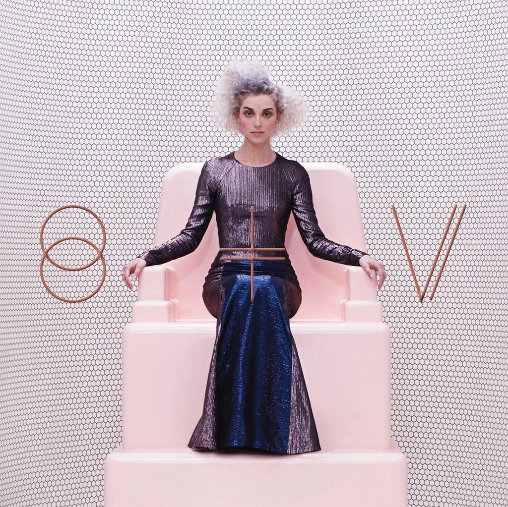 St. Vincent - St. Vincent (10th Anniversary) (Indie Exclusive) [Purple Vinyl] ((Vinyl))
