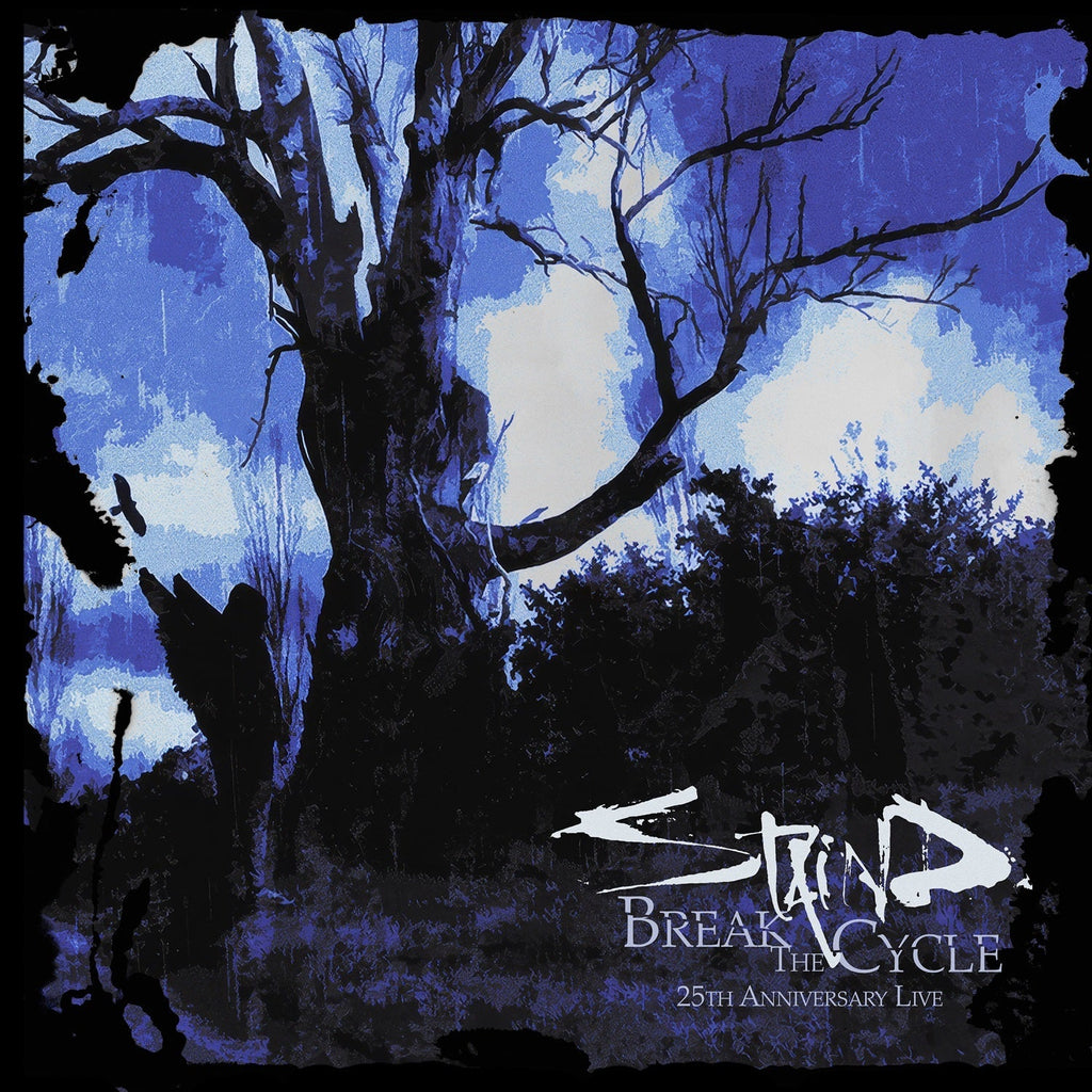 Staind - Break The Cycle (25Th Anniversary Live) [Black Ice/Black Wave LP] ((Vinyl))