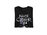 Stakes - Alice Cooper - Early 2000s Vintage Jumbo Print T-Shirt (())