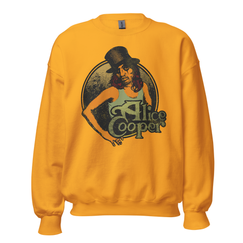 Stakes - Alice Cooper Showtime 1976 Vintage Sweatshirt (())