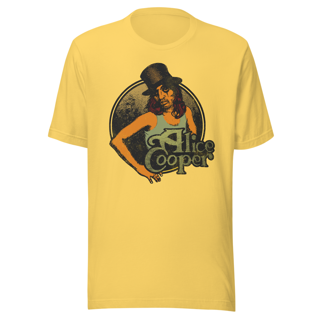 Stakes - Alice Cooper Showtime 1976 Vintage T-Shirt (())