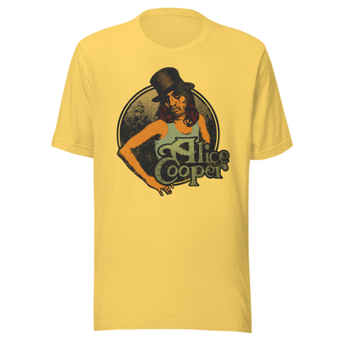 Stakes - Alice Cooper Showtime 1976 Vintage T-Shirt (())