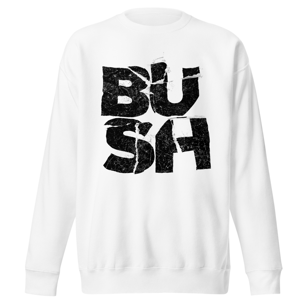 Stakes - Bush Stacked Logo Jumbo Print Sweatshirt (())