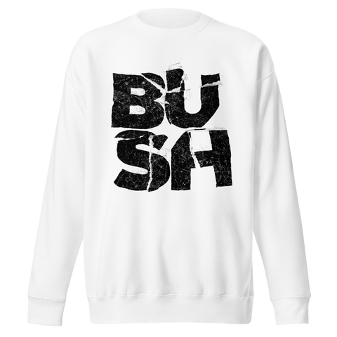 Stakes - Bush Stacked Logo Jumbo Print Sweatshirt (())