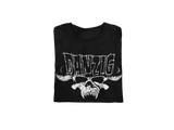 Stakes - Danzig - Logo Skull Jumbo Print T-Shirt (()) Black