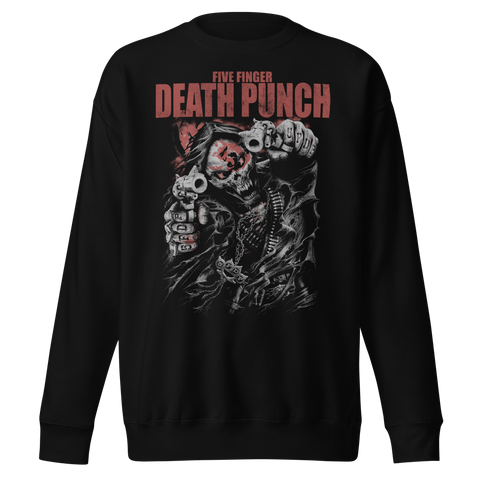 Stakes - Five Finger Death Punch - Both Barrels Jumbo Print Sweatshirt (())