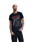 Stakes - Five Finger Death Punch - Both Barrels Jumbo Print T-Shirt (()) Black