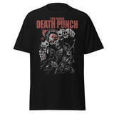Stakes - Five Finger Death Punch - Both Barrels Jumbo Print T-Shirt (()) Black