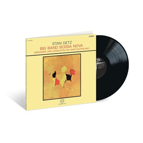 Stan Getz - Big Band Bossa Nova (Verve Acoustic Sounds Series) [180G Lp] ((Vinyl))