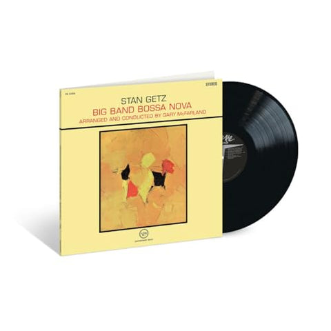 Stan Getz - Big Band Bossa Nova (Verve Acoustic Sounds Series) [180G Lp] ((Vinyl))