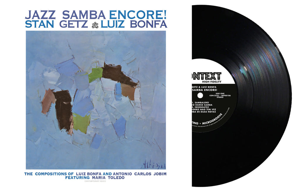 Stan Getz & Luiz Bonfá - Jazz Samba Encore! [Import] ((Vinyl))