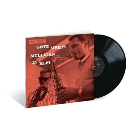 Stan Getz/Gerry Mulligan - Getz Meets Mulligan In Hi-Fi (Verve Acoustic Sounds Series)) [180G Lp] ((Vinyl))