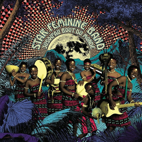 STAR FEMININE BAND - Jusqu'Au Bout Du Monde [Lp] ((Vinyl))