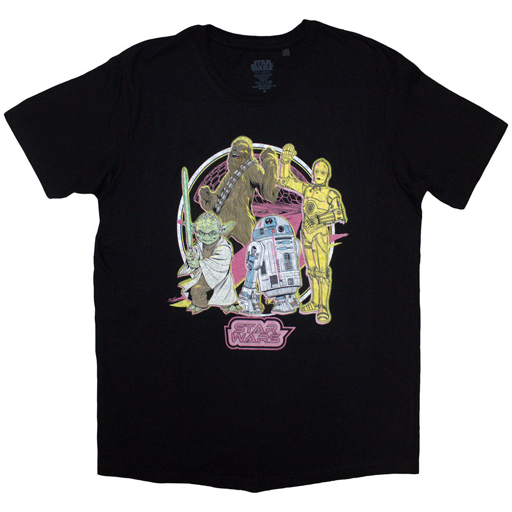 Star Wars - Heroes Neon (()) Black