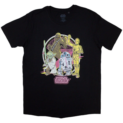 Star Wars - Heroes Neon (()) Black