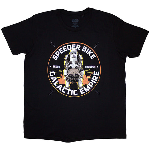 Star Wars - Speeder Bike Galactic Empire (()) Black