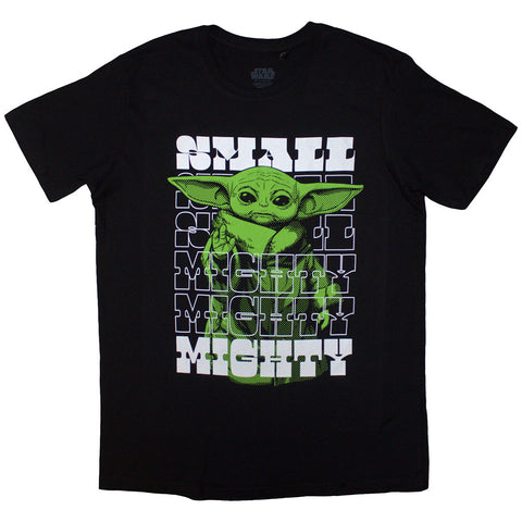 Star Wars - The Mandalorian Grogu Small & Mighty (()) Black