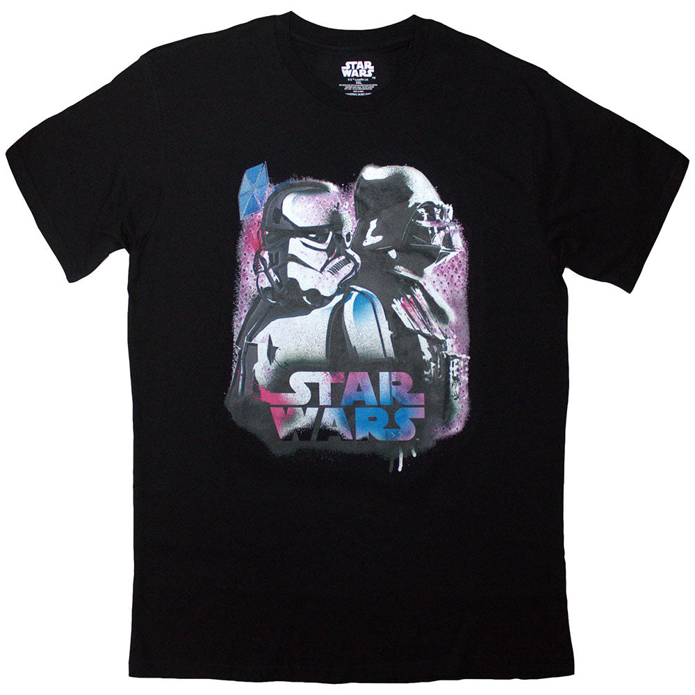 Star Wars - Vader & Trooper Neon (()) Black