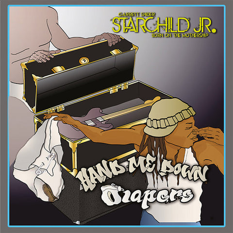 STARCHILD JR. - Hand Me Down Diapers ((Vinyl))