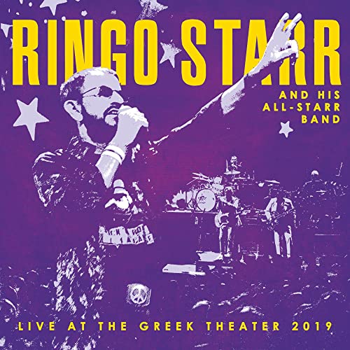 Starr, Ringo - LIVE AT THE GREEK THEATER 2019 (DVD) ((DVD))