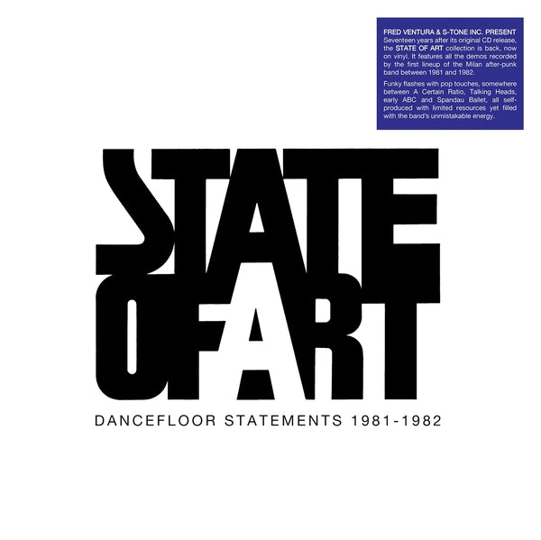 State Of Art - Dancefloor Statements 1981-1982 [LP] ((Vinyl))