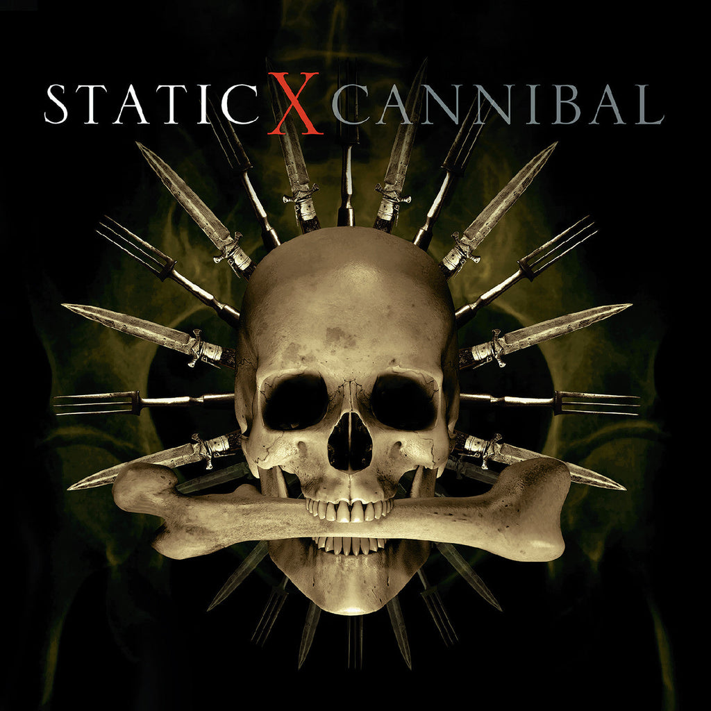 Static X - Cannibal (Expanded) (Blood & Bronze Splatter Vinyl) ((Vinyl))