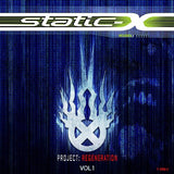Static-X - Project: Regeneration Vol. 1 (Colored Vinyl, Green, Blue) ((Vinyl))