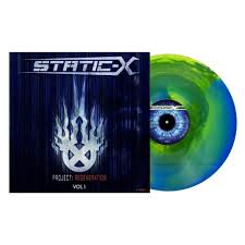 Static-X - Project: Regeneration Vol. 1 (Colored Vinyl, Green, Blue) ((Vinyl))