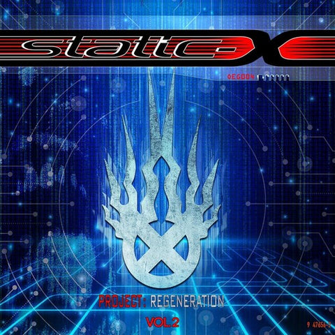 Static-X - Project Regeneration: Volume 2 ((Vinyl))