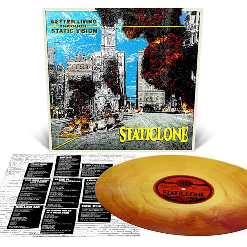 Staticlone - Better Living Through Static Vision ((Vinyl))