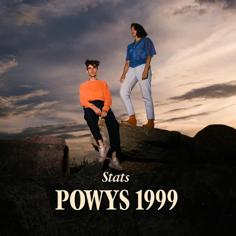 Stats - Powys 1999 (CRYSTAL VINYL) ((Vinyl))