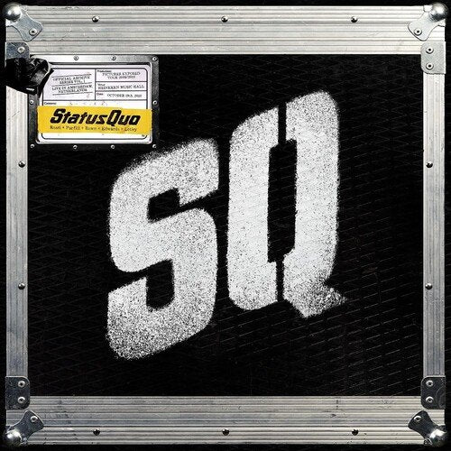 Status Quo - Official Archive Series Vol 1 - Live In Amsterdam [Import] ((CD))