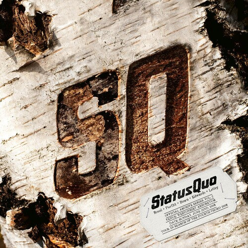 Status Quo - Official Archive Series Vol. 3 - Live At Westonbirt Arboretum (Limited Edition, Digipack Packaging) (2 Cd) ((CD))