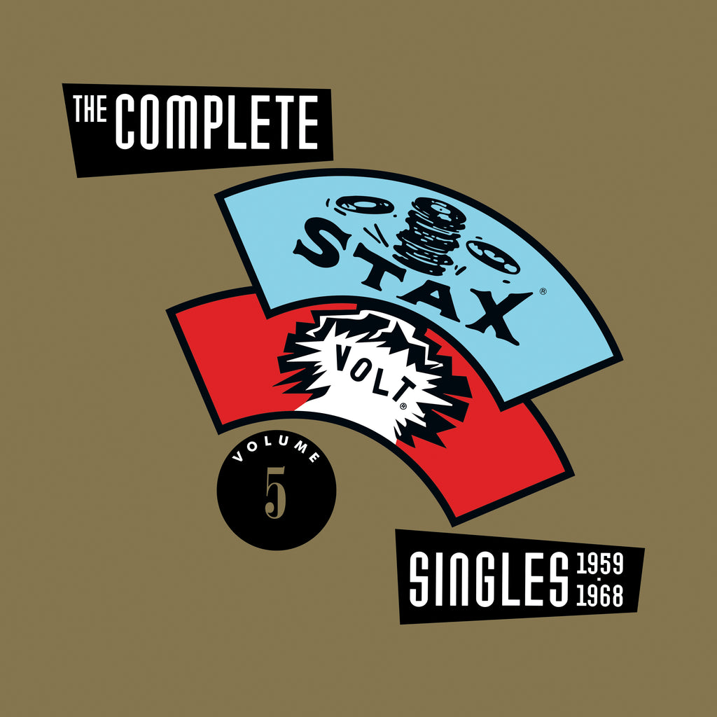 Stax Volt - The Complete Singles 1959 - 1968 - Vol. 5 Stax ((Vinyl))