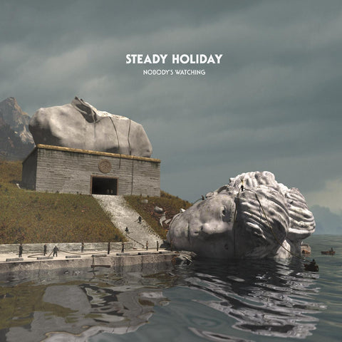 Steady Holiday - Nobody's Watching ((Vinyl))