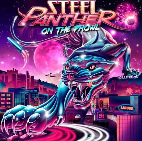 Steel Panther - On The Prowl (())