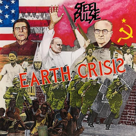 Steel Pulse - Earth Crisis (Red/Yellow/Green Vinyl) ((Vinyl))