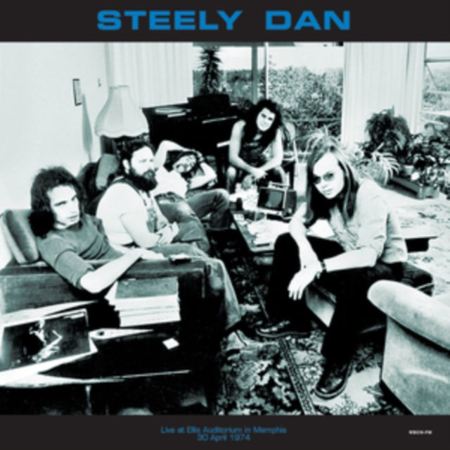 Steely Dan - Live at Ellis Auditorium in Memphis, April 30 1974 WBCN-FM [Import] ((Vinyl))