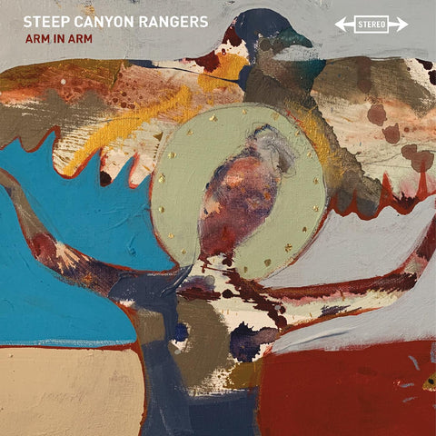 Steep Canyon Rangers - Arm in Arm (FIRST EDITION PAINT SPLATTER VINYL) ((Vinyl))