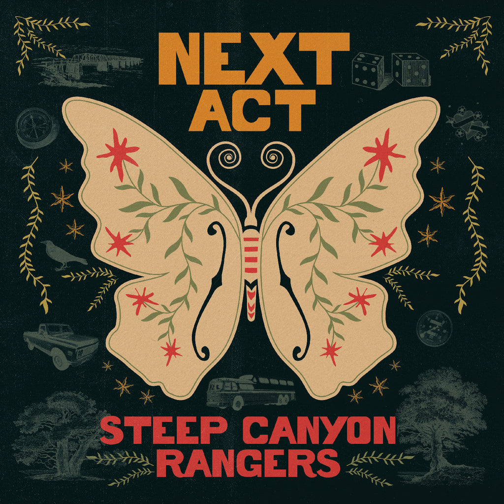 Steep Canyon Rangers - Next Act ((CD))