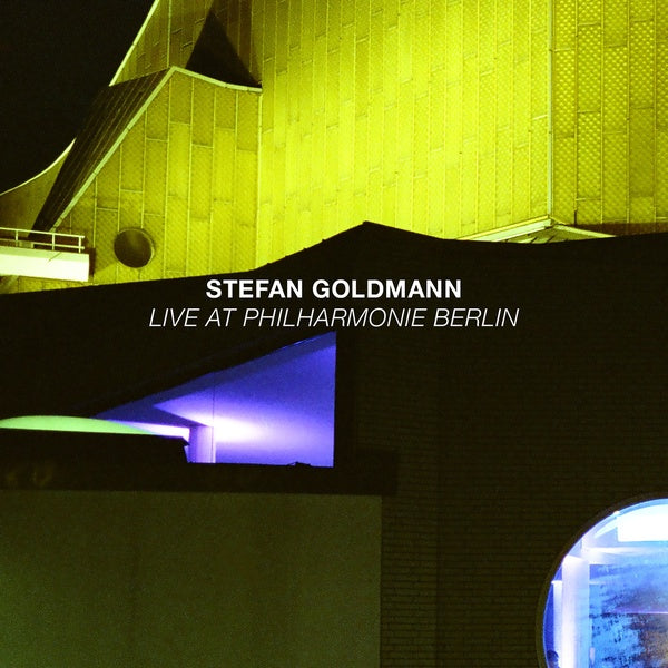 STEFAN GOLDMANN - Live At Philharmonie Berlin ((CD))