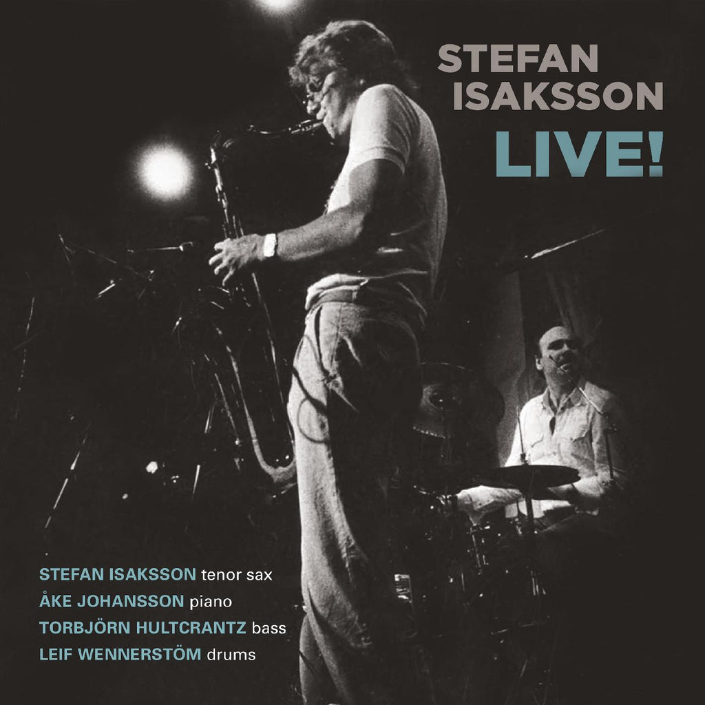 Stefan Isaksson - Live! ((CD))