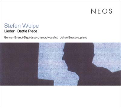 STEFAN WOLPE - Lieder - Battle Piece ((CD))