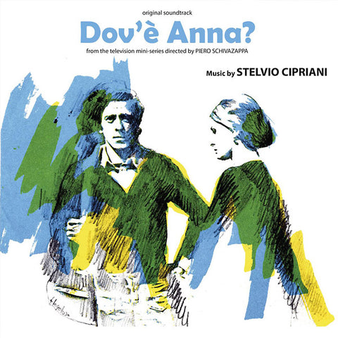 Stelvio Cipriani - Dov'e Anna? ((CD))